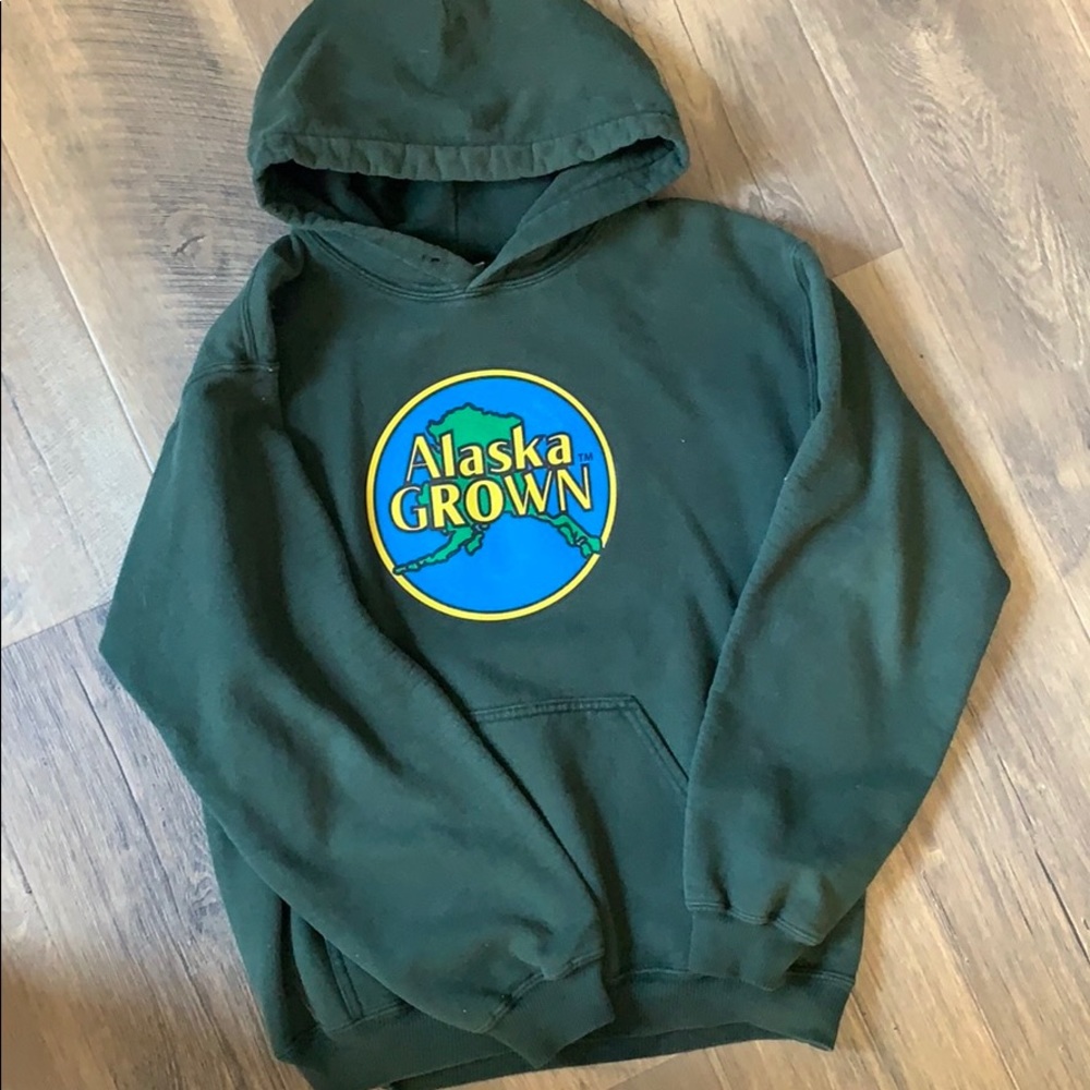 Alaska Grown Hoodie S